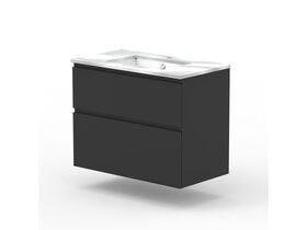 Essence MKII Vanity Unity Wall Hung 2 Draw No Basin 900