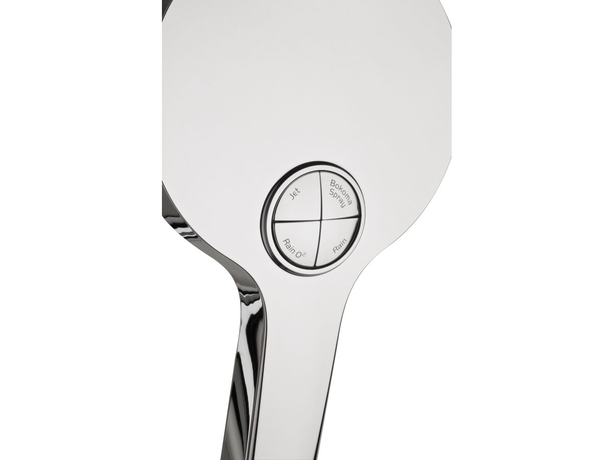 Grohe Power&Soul Cosmopolitan 130mm Shower Rail 4 Function Chrome