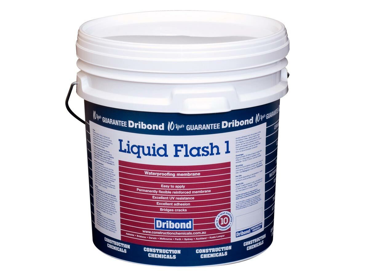 Liquid Flash Waterproofing Membrane 4 Litre from Reece