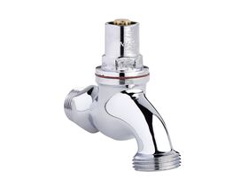 Hose Bib Male Spline Vandal Proof Less Key 15mm Chrome