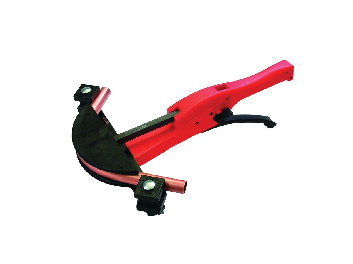 Rothenberger Tube Bender Maxi Set 3/8" 1/2" 3/4" 7/8" from Reece