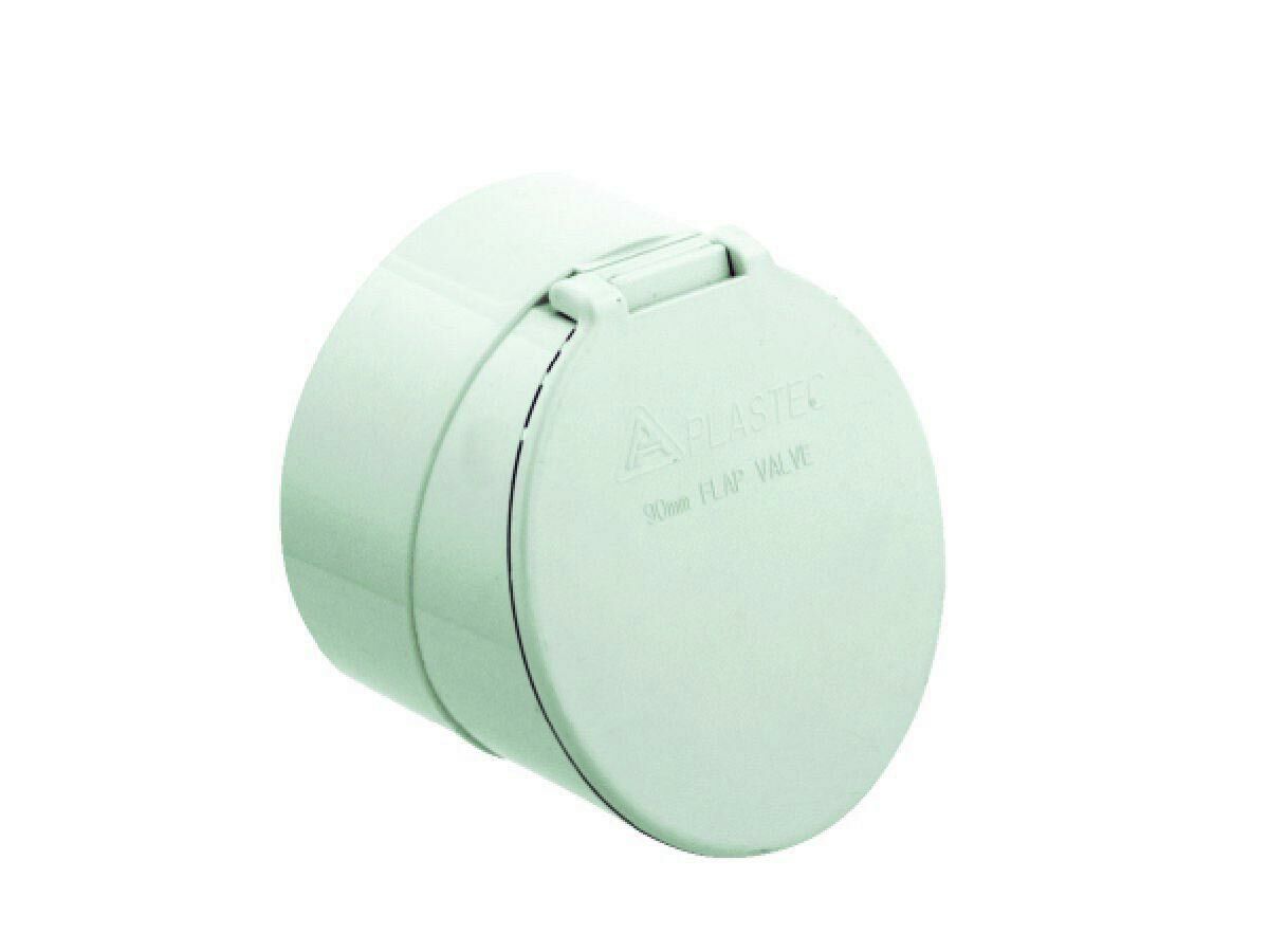 DWV PVC Flap Valve 100mm from Reece