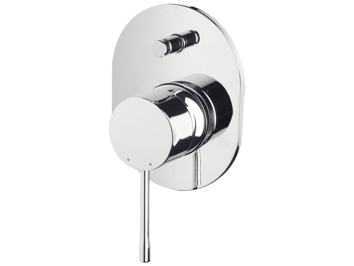 GROHE Essence New Shower / Bath Mixer Tap with Diverter Chrome (V2