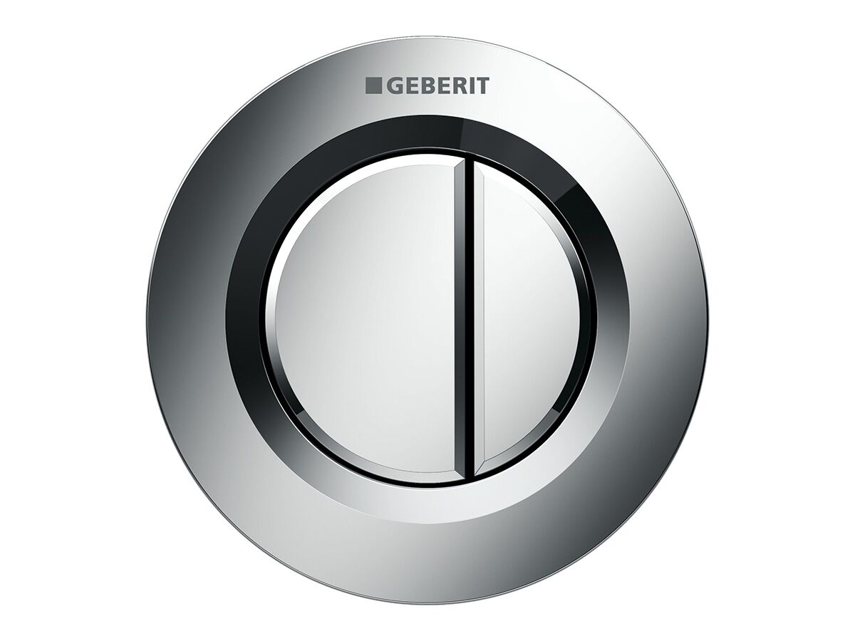 Geberit Sigma Remote Round Dual Flush Button Chrome