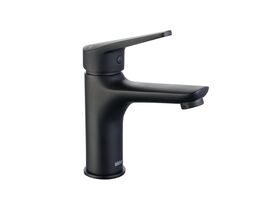 Soho Basin Mixer Fixed Matt Black