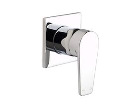 Yeva Shower Mixer with Square Plate Chrome