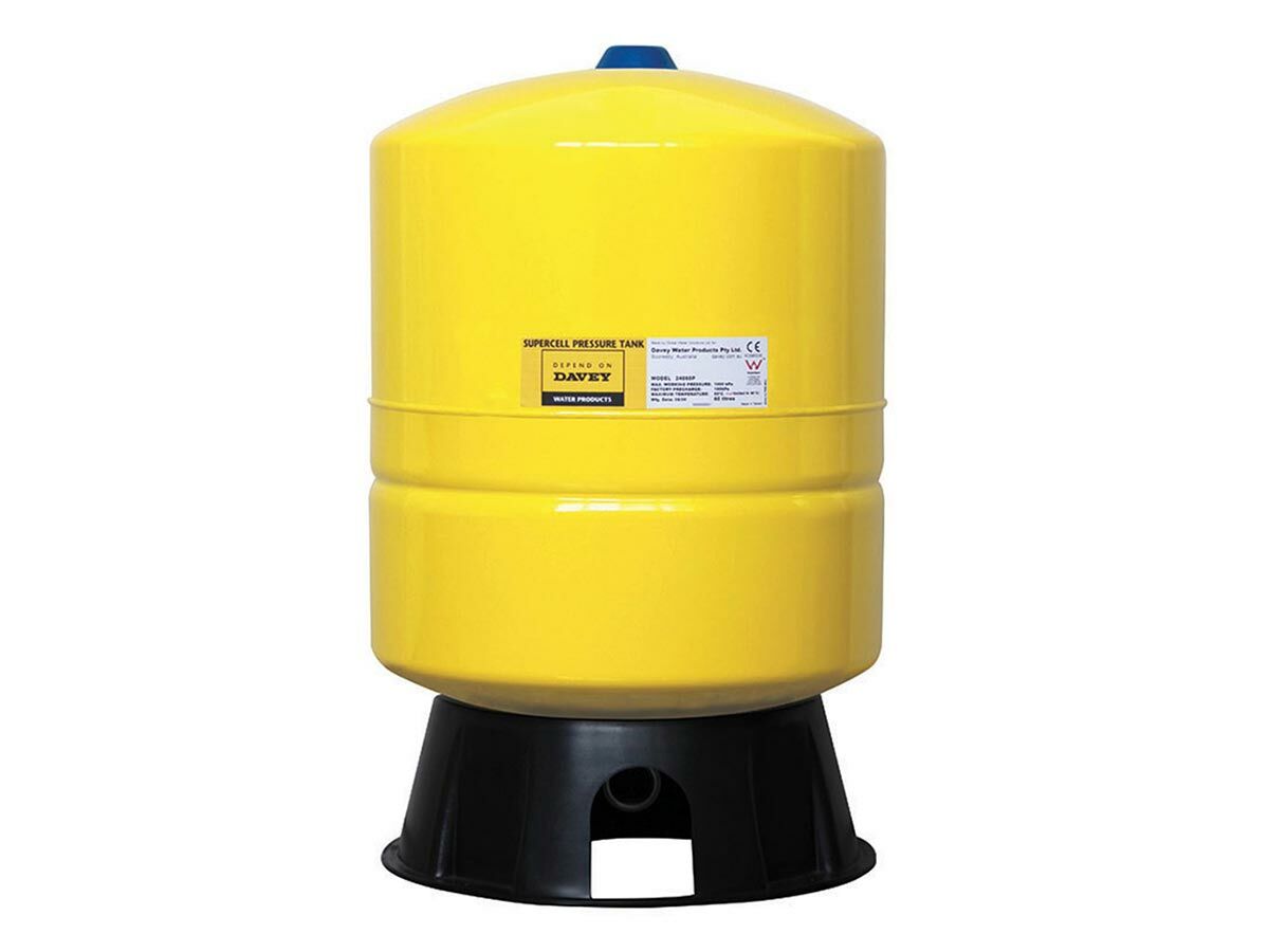 Davey 24060P Supercell Pressure Tank