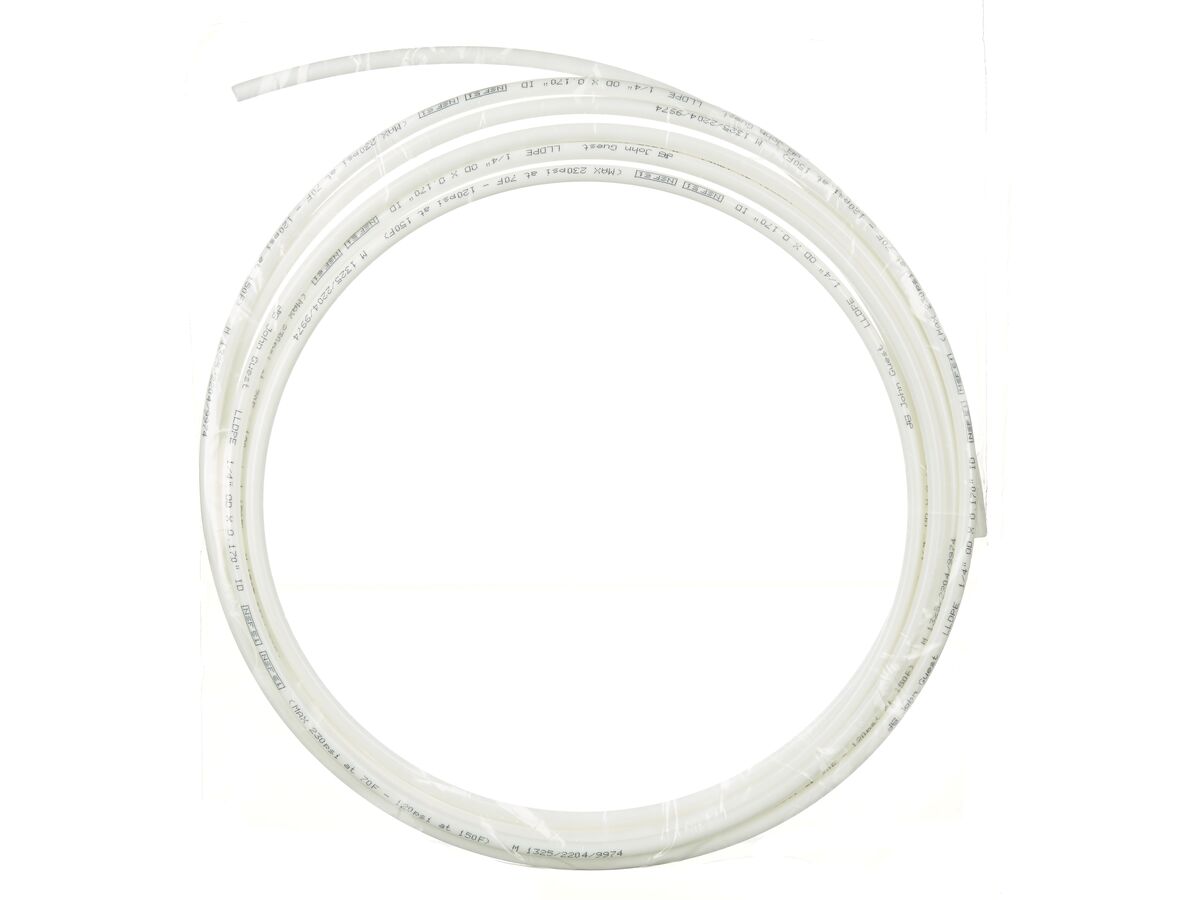 John Guest Speedfit LLDPE Tube 1/4" x 5mtr White from Reece