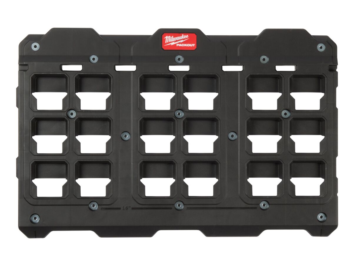 Milwaukee Packout Large Wall Plate from Reece