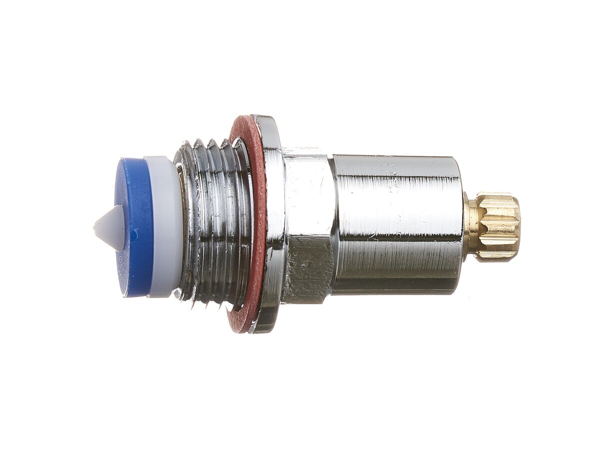 Tap Top Assembly Spline Vandal Proof Less Key 15mm Chrome