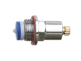 Tap Top Assembly Spline Vandal Proof Less Key 15mm Chrome