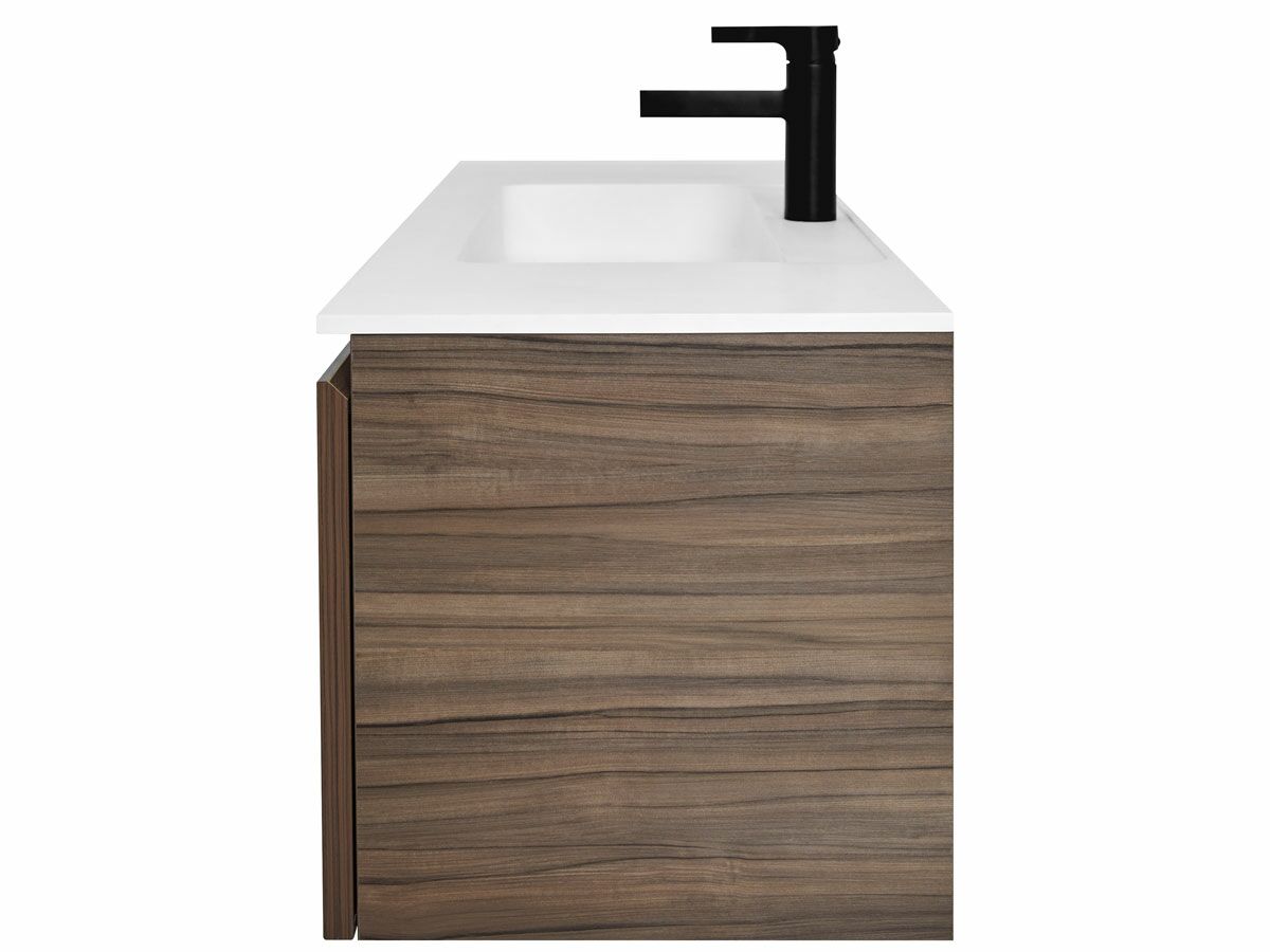 Tasca Slimline Wall Hung Vanity Unit Single Bowl 900mm