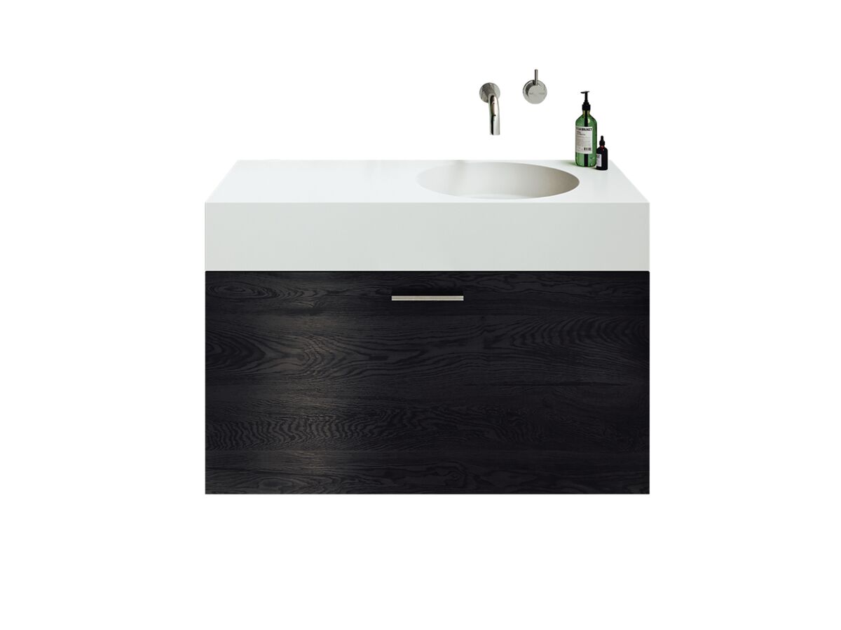 Wenge Bathroom Vanity Units Vanity Unit Focus 140cm 1 2 Basin Nela