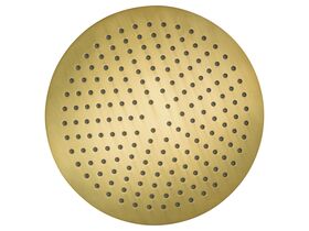 Mizu Drift Overhead Shower Brass 200mm Brushed Brass (3 Star)