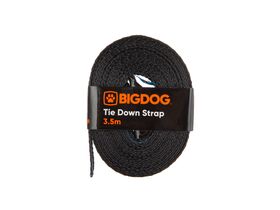 BigDog Tie Down Strap (Black) 3.5m