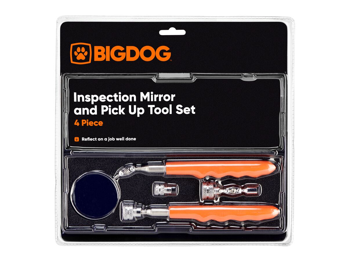 Bigdog Inspection Mirror Kit