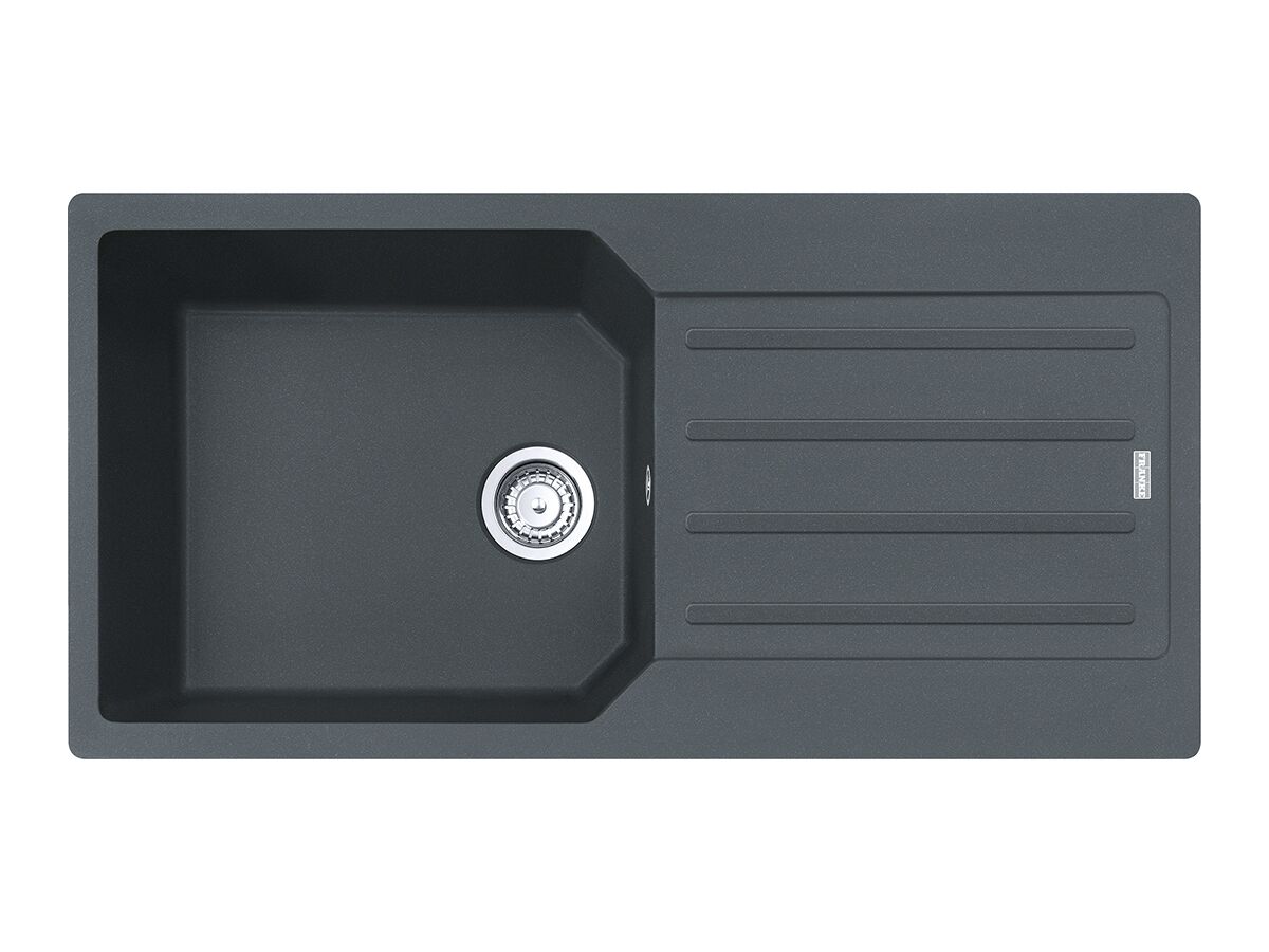 Franke Urban City UCG611100 Granite Single Bowl Inset Sink with