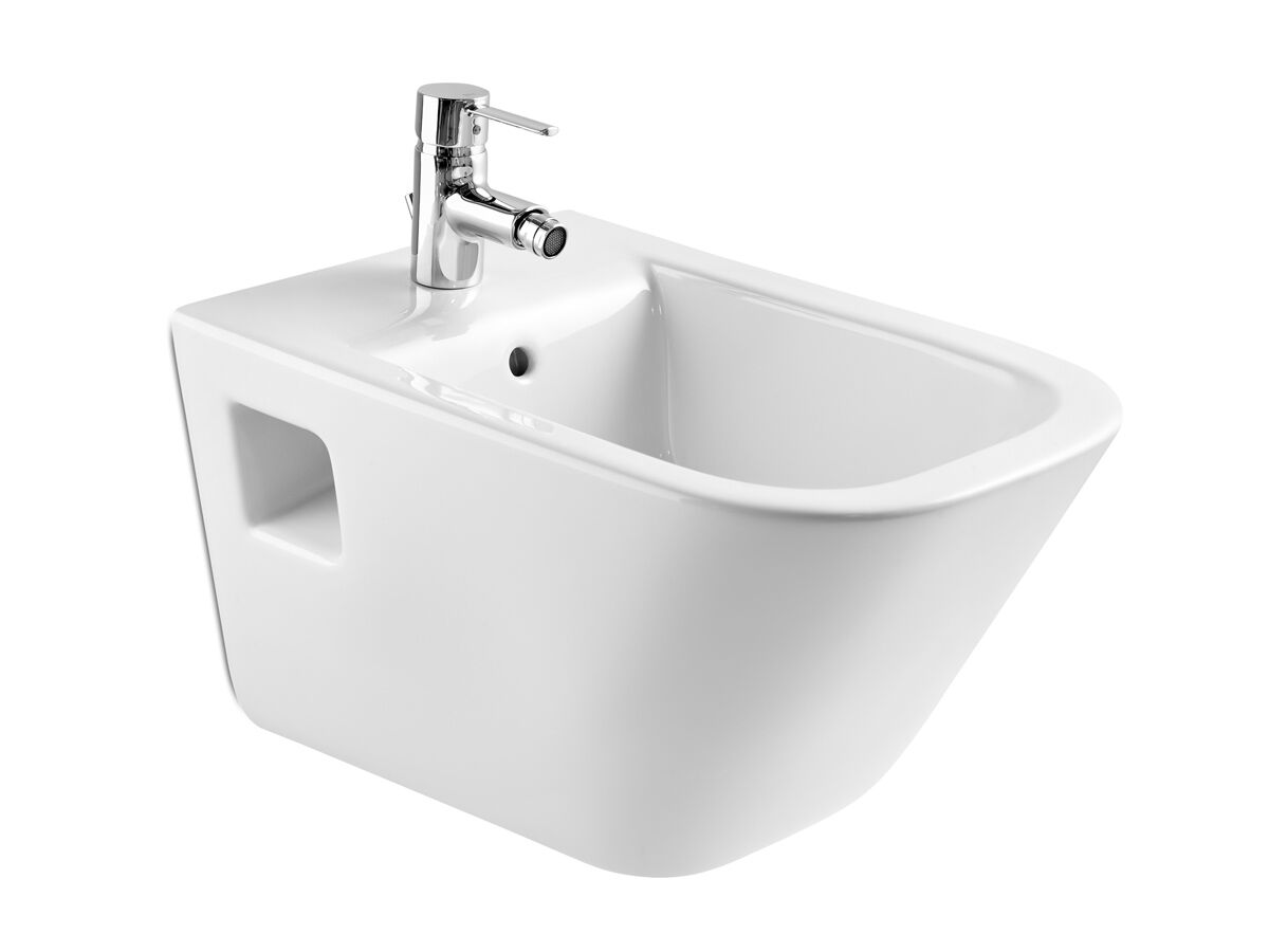 Roca the Gap Wall Hung Bidet only 1 Taphole White