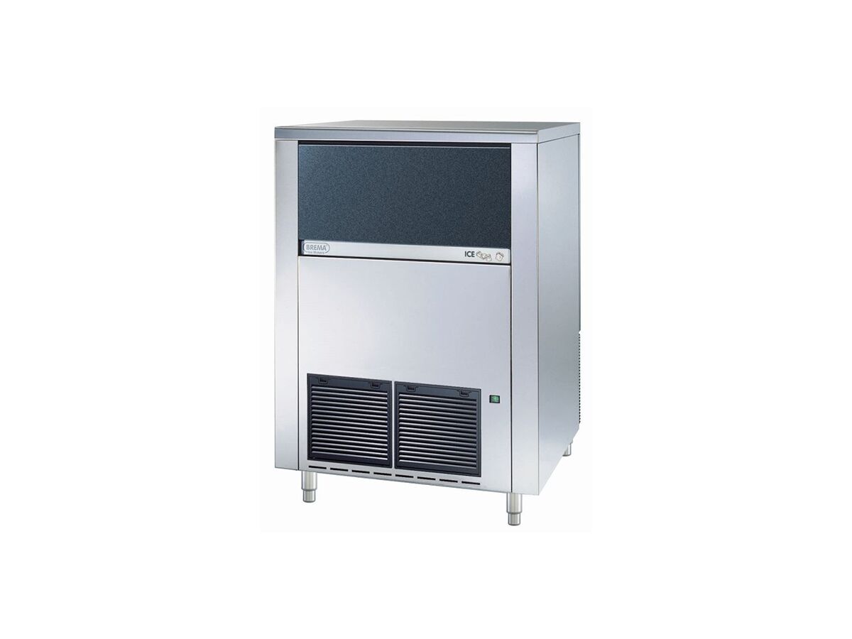 Brema Self Contained Freestanding Ice Cuber 130kg CB1265A