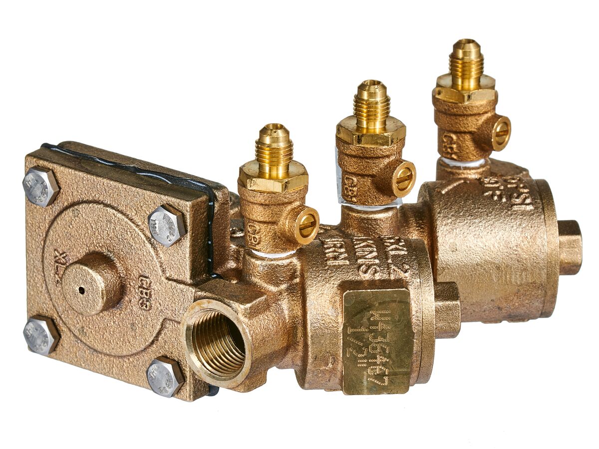 Wilkins Backflow Reduced Pressure Zone with Ball Valve & Y Strainer 15mm from Reece