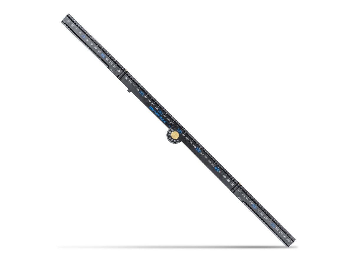 OX Pro Tuff Rule 600mm - Black