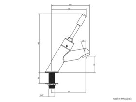 Benefit Heavy Duty Self Closing Tap Chrome (6 Star)