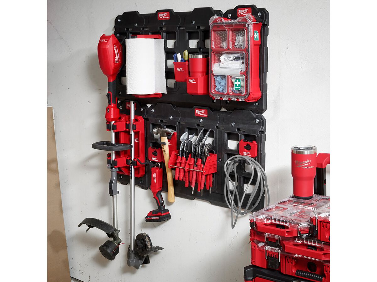 Milwaukee Packout Large Wall Plate from Reece