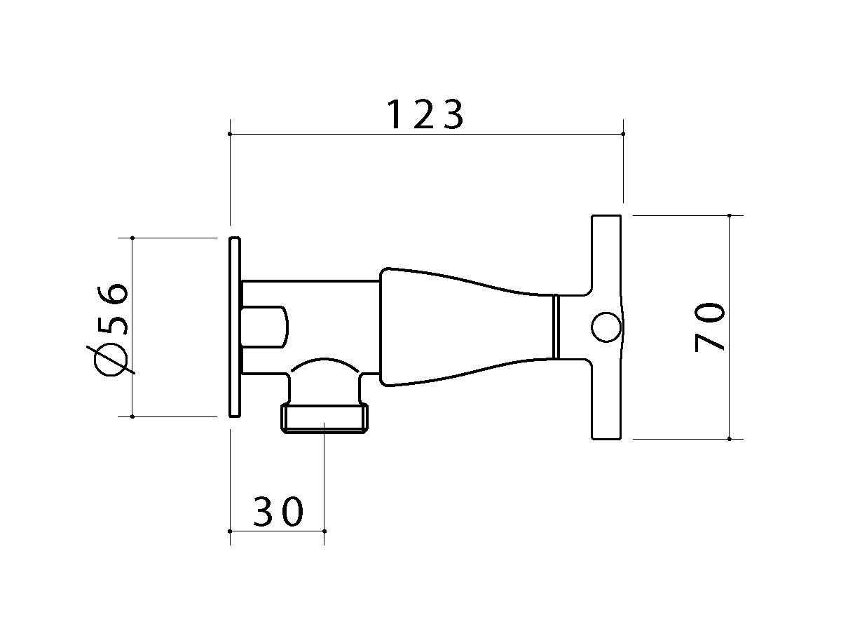 Dorf Pearl Washing Machine Stops Chrome
