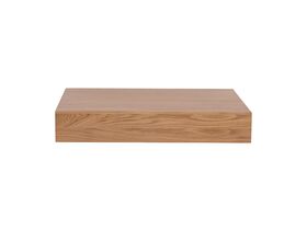 Kado Arc Basin Shelf 750mm x 500mm American Solid Oak