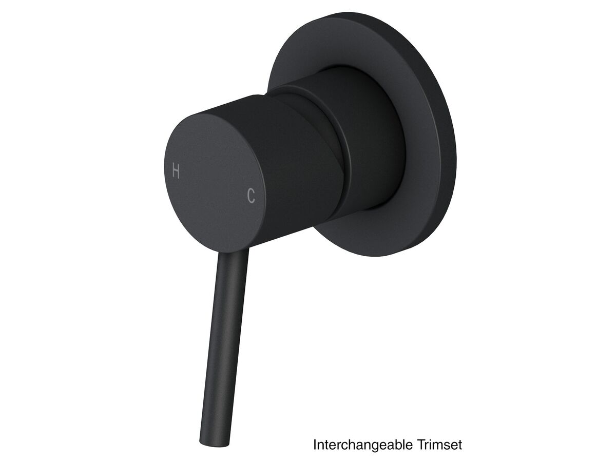 Mizu Drift MK2 Shower Mixer Kit Matte Black from Reece