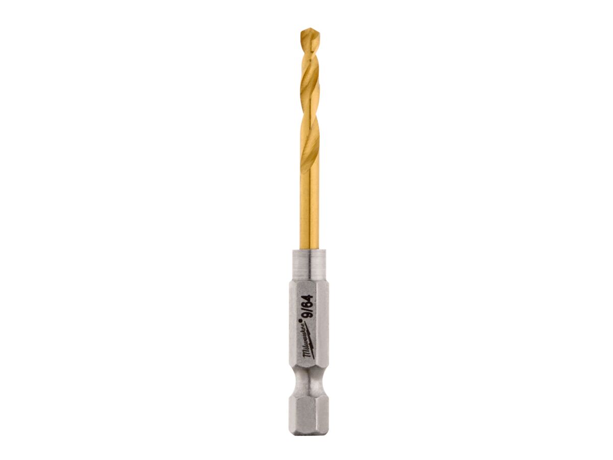 Milwaukee ShockWave Red Helix Titanium Drill Bit 3.2mm (2)