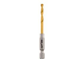 Milwaukee ShockWave Red Helix Titanium Drill Bit 3.2mm (2)