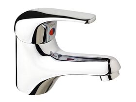 Base Basin Mixer Chrome (4 Star)
