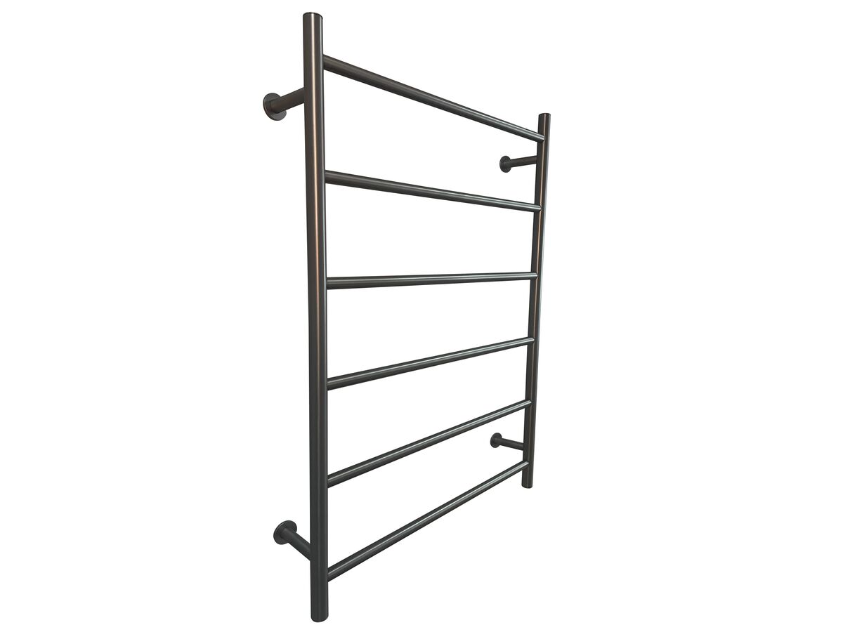 Mizu Drift MK2 750 x 800mm Heated Towel Rail Low Voltage 24V Brushed