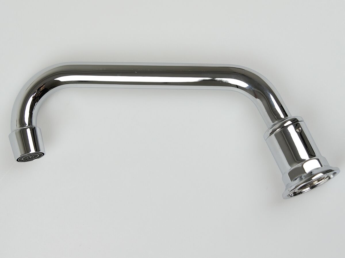 Standard Swivel Hob Economy Outlet 175mm Chrome (4 Star)