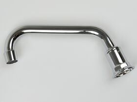 Standard Swivel Hob Economy Outlet 175mm Chrome (4 Star)