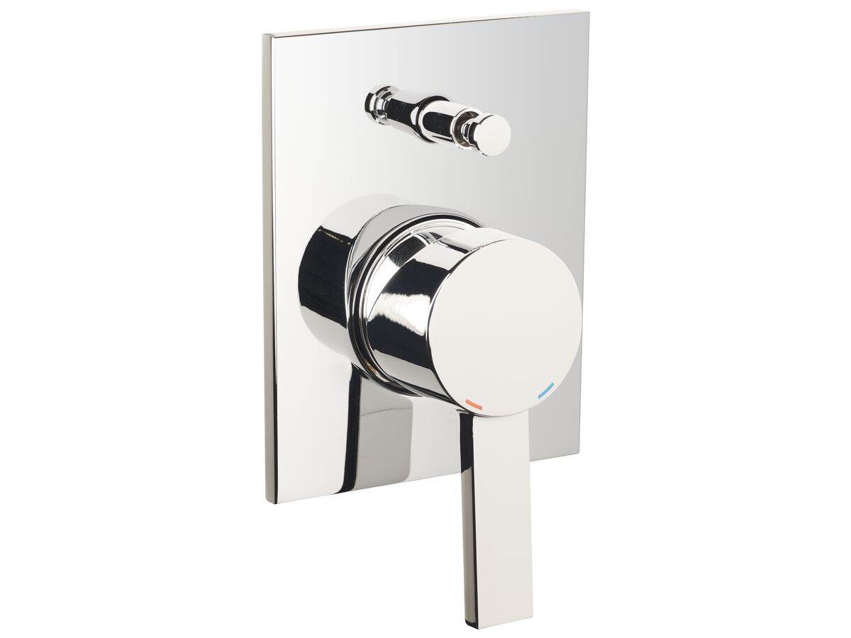 GROHE Allure Shower / Bath Mixer Tap with Diverter Chrome from Reece