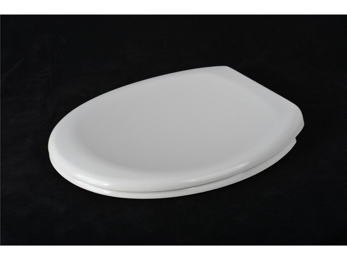 Posh/Porcher Soft Close Quick Release Toilet Seat White from Reece