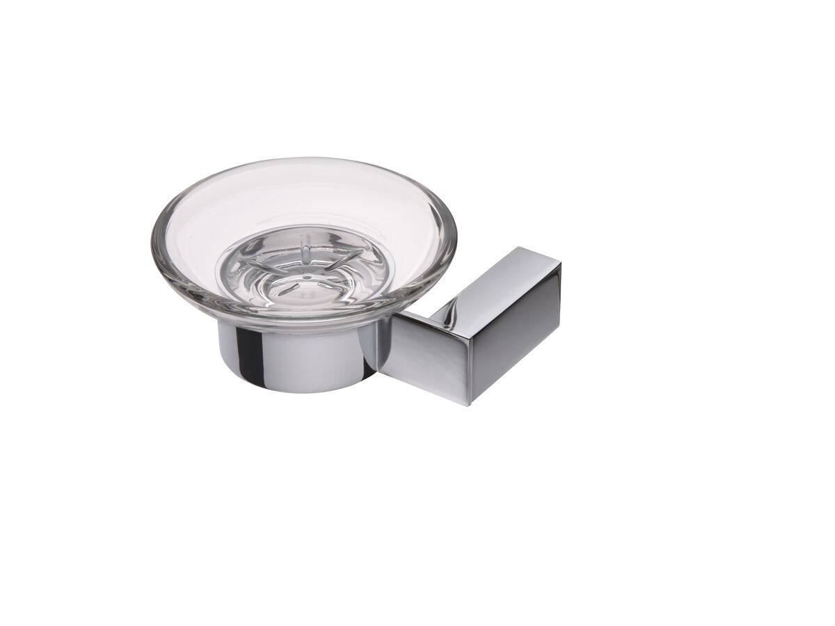 Heirloom Mainz Soap Dish Chrome