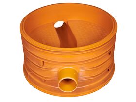 Rehau Awashaft PP Chamber Base 1000/200mm (165 Degree/195 Degree)
