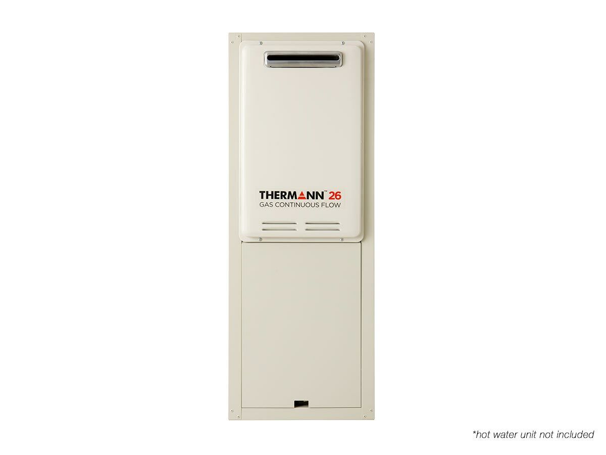 Thermann 5 Star Recess Box - Powder Coated