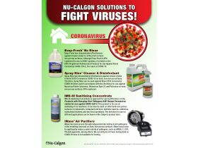Flyer - Nu-Calgon solutions to fight viruses