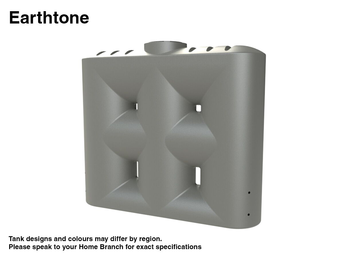 Rainwater Tank Polymaster Slimline 2030Ltr