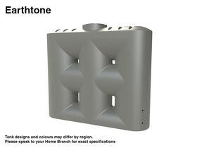 Rainwater Tank Polymaster Slimline 2030Ltr