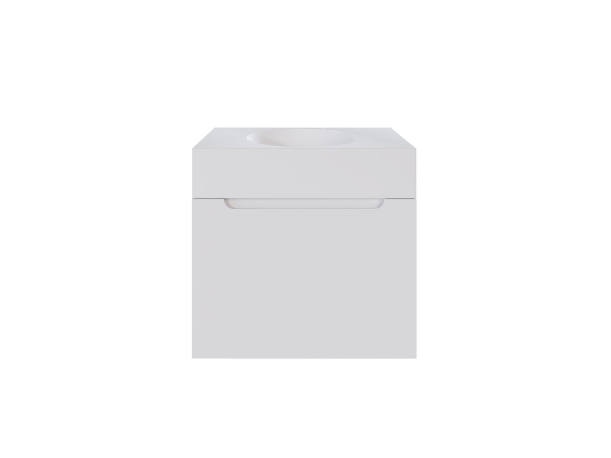 Hero - Omvivo Neo Two Wall Hung Vanity 700