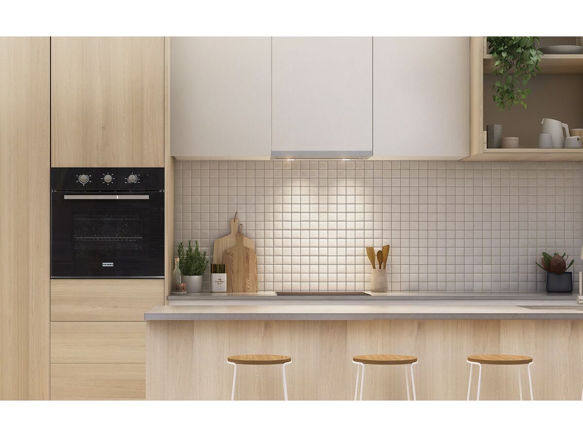 Franke Designer 5 Function Oven 60cm Black from Reece