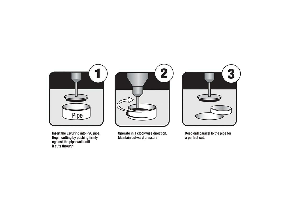 Ezygrind Internal Pipe Cutter 36mm from Reece
