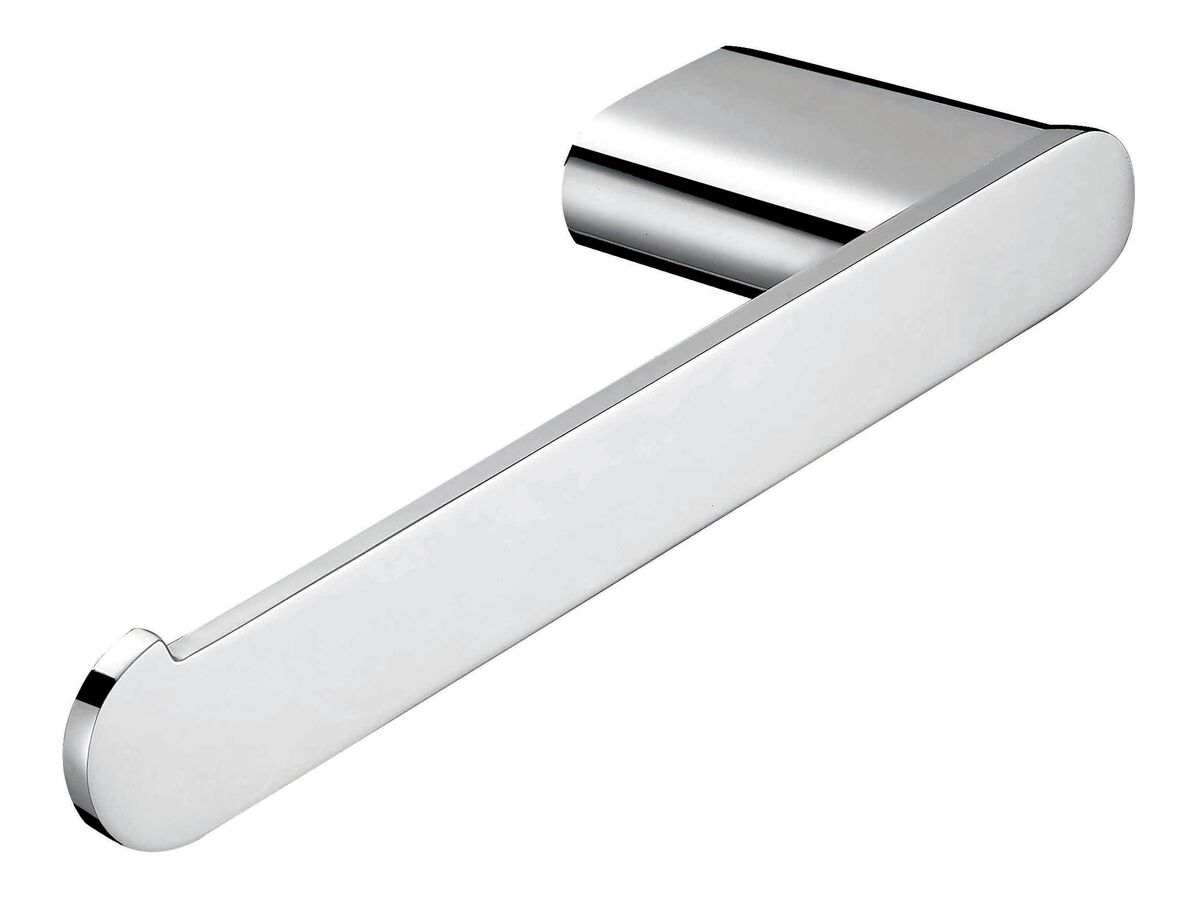 Oken Single Toilet Roll Holder 165mm Chrome