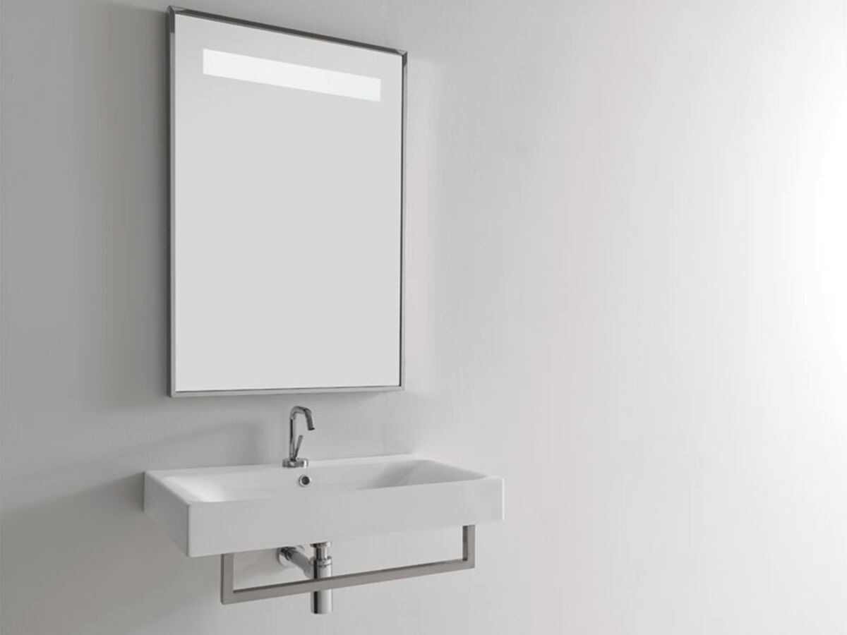 AXA Cento Front Basin Towel Rail 555mm Chrome from Reece