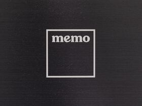 Memo Logo - Nanoplated Gunmetal